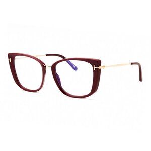 NEW TOM FORD EYEGLASSES GOLD ROSE WOMEN CAT EYE EYEWEAR